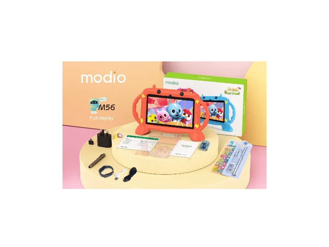 Modio M56 7 inch 6GB 128GB kids Educational Android Tablet - Orange in Qatar Modio M56 7 inch 6GB 128GB kids Educational Android Tablet - Orange in Qatar